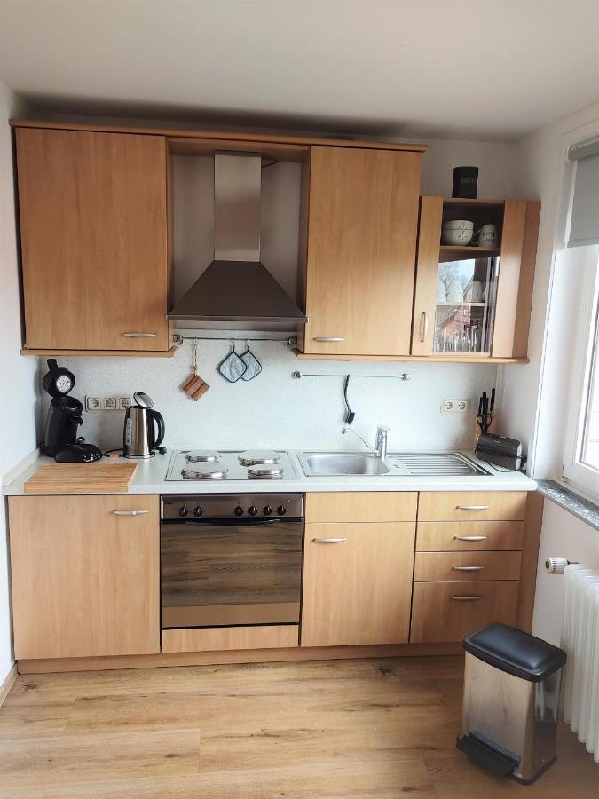 Ferienwohnung Alte Schule Ruhwarden Экстерьер фото