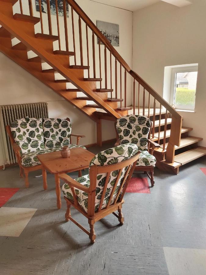 Ferienwohnung Alte Schule Ruhwarden Экстерьер фото